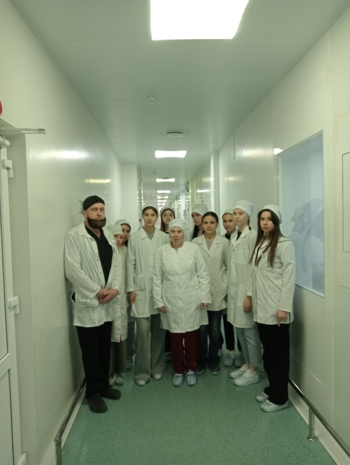 Студенты СтГАУ изучили производство биологических препаратов для ветеринарии