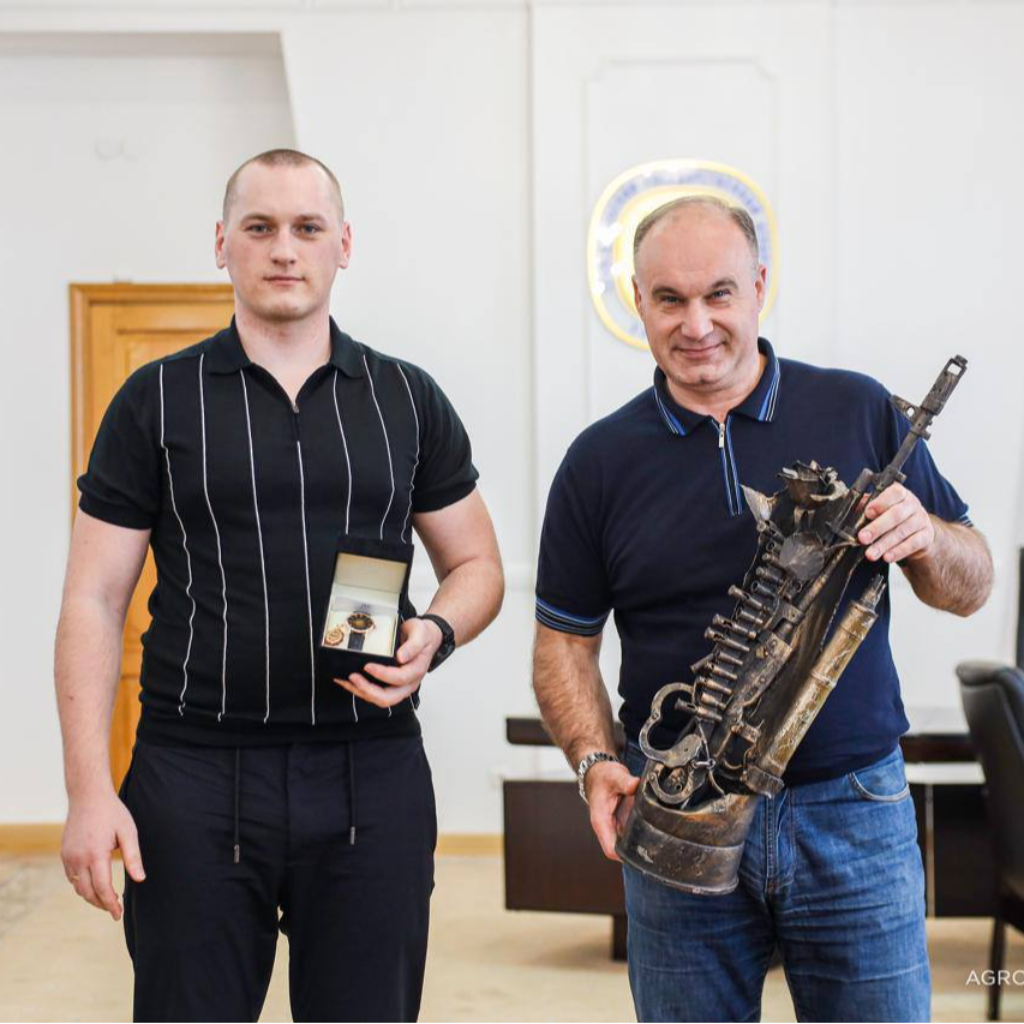 Владимир Ситников провел встречу с участником СВО