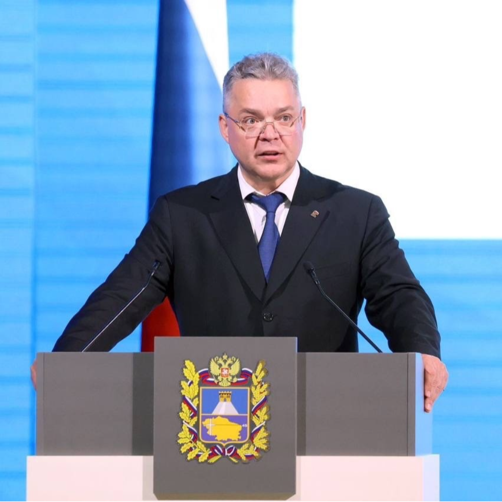 Руководство и студенты СтГАУ заслушали послание Губернатора Ставрополья Владимира Владимирова