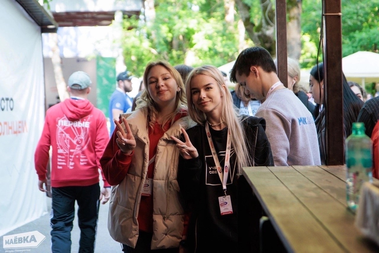 Студенты СтГАУ посетили Всероссийский туристический слет «Маевка»