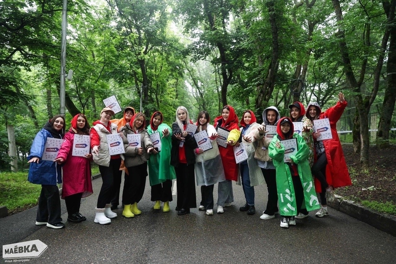 Студенты СтГАУ посетили Всероссийский туристический слет «Маевка»