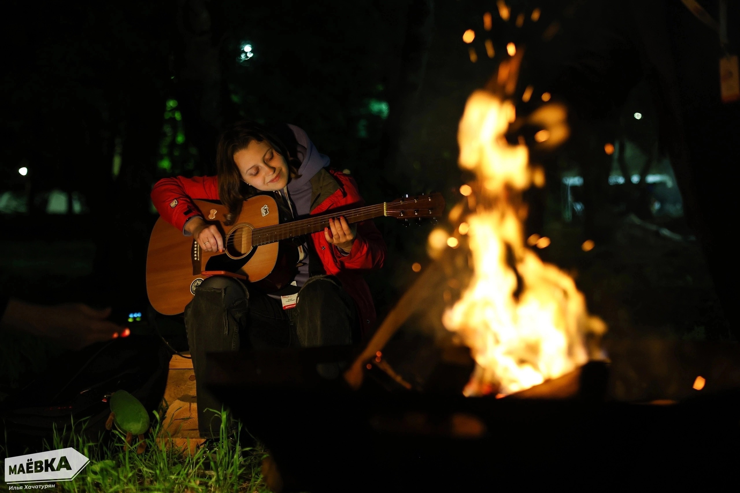 Студенты СтГАУ посетили Всероссийский туристический слет «Маевка»