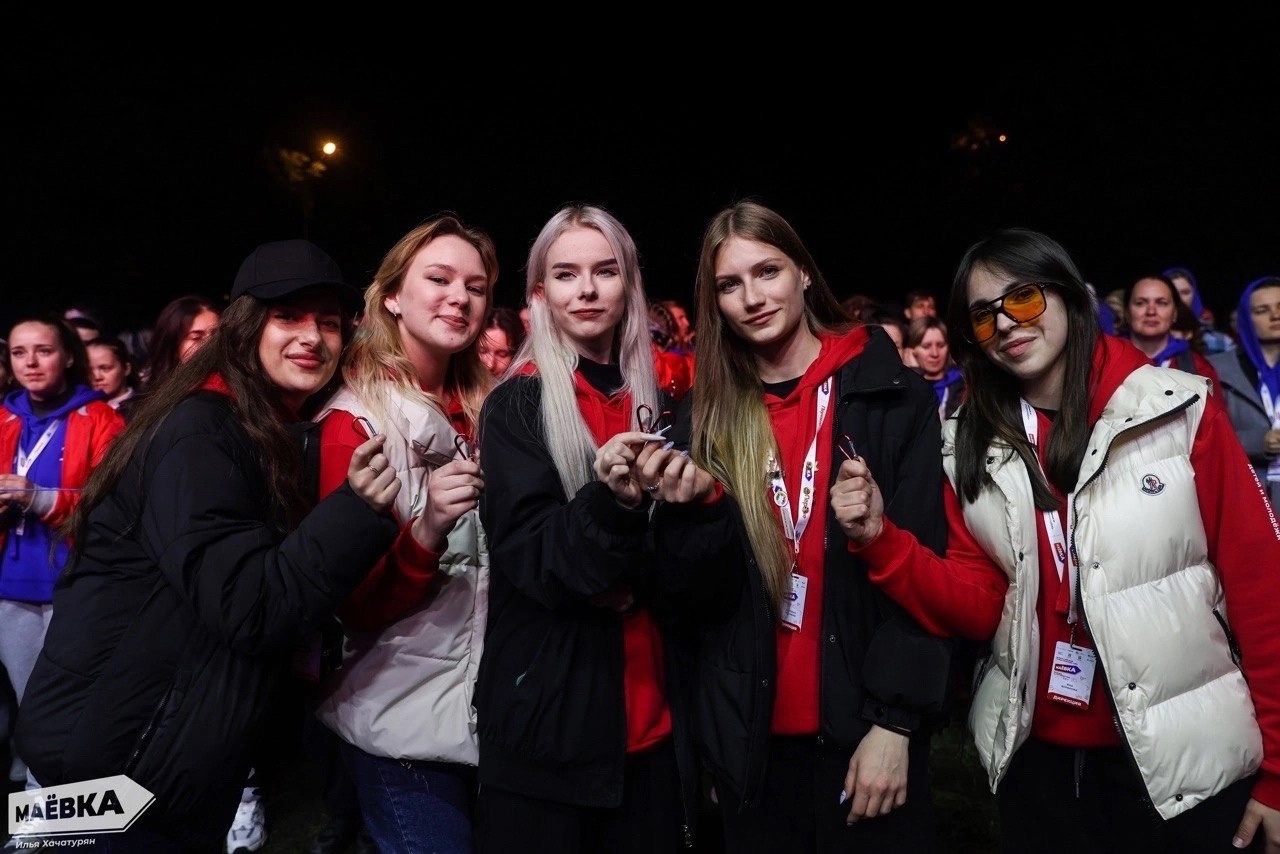 Студенты СтГАУ посетили Всероссийский туристический слет «Маевка»