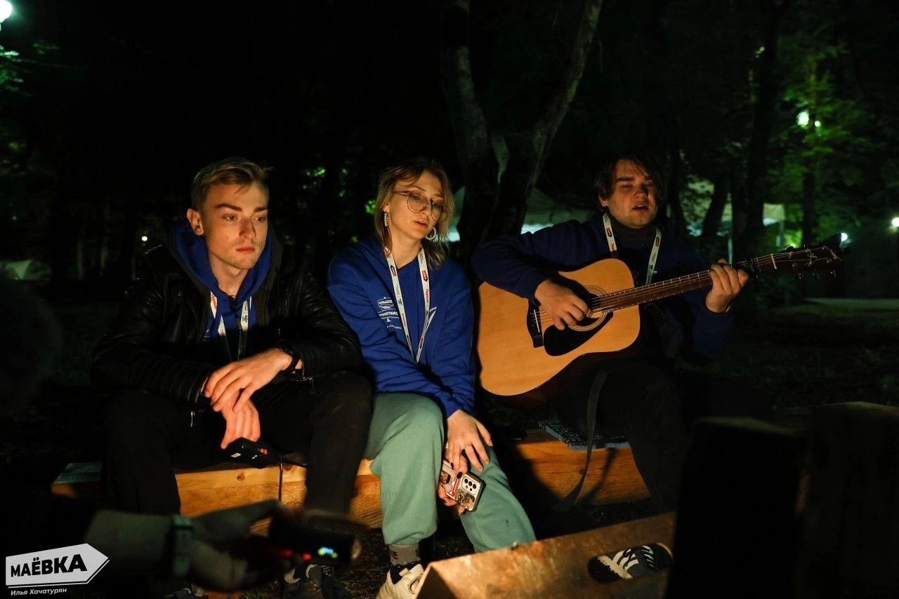 Студенты СтГАУ посетили Всероссийский туристический слет «Маевка»