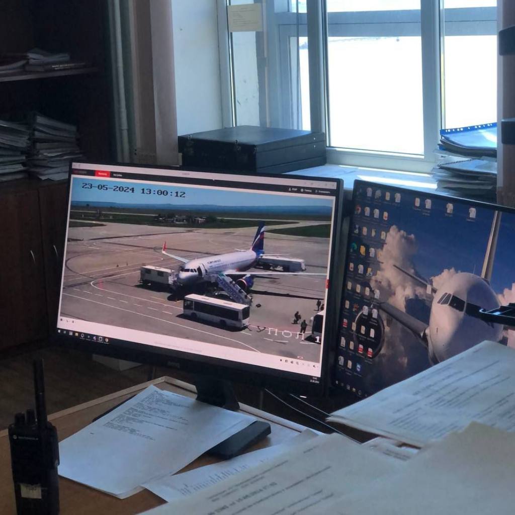 Студенты СтГАУ проходят практику в Международном аэропорту Ставрополь