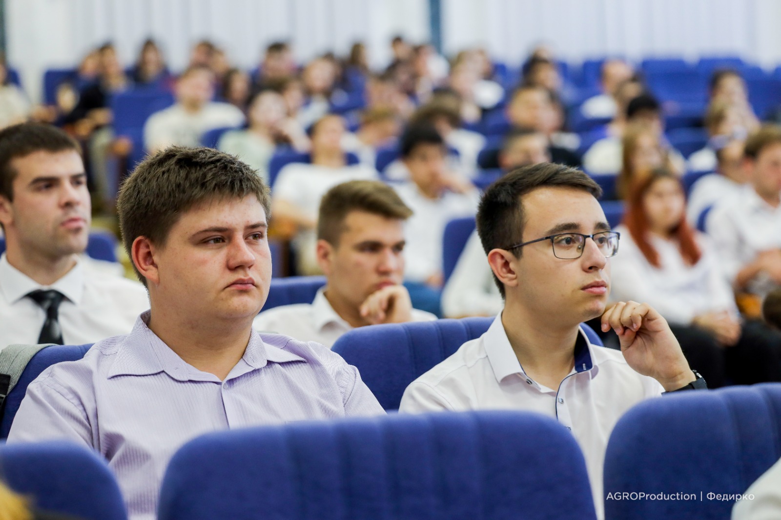 В СтГАУ прошла конференция Студенческого научного общества
