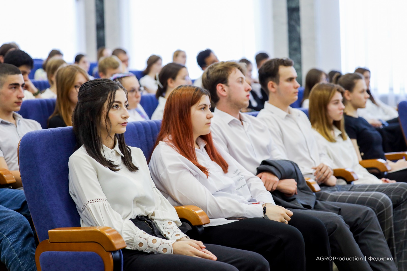 В СтГАУ прошла конференция Студенческого научного общества