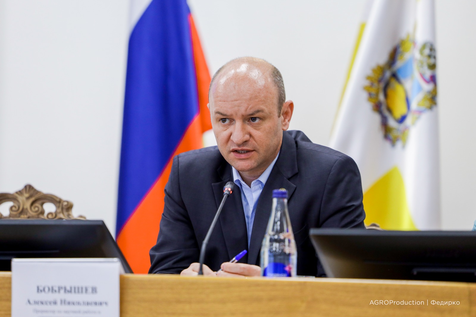 В СтГАУ прошла конференция Студенческого научного общества