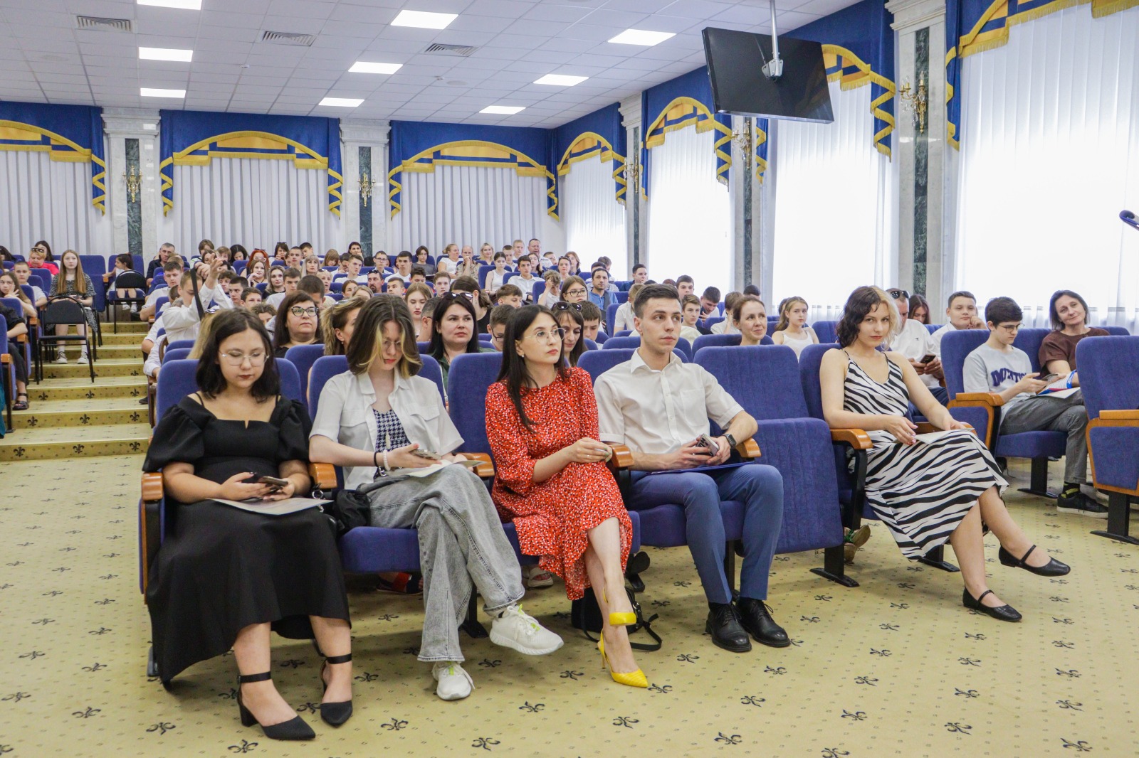 Школьники Ставрополья освоили первые профессии в СтГАУ