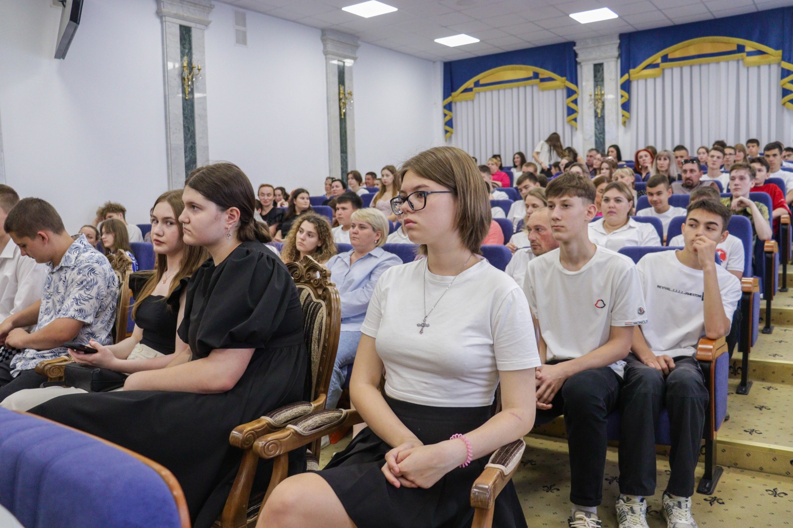 Школьники Ставрополья освоили первые профессии в СтГАУ