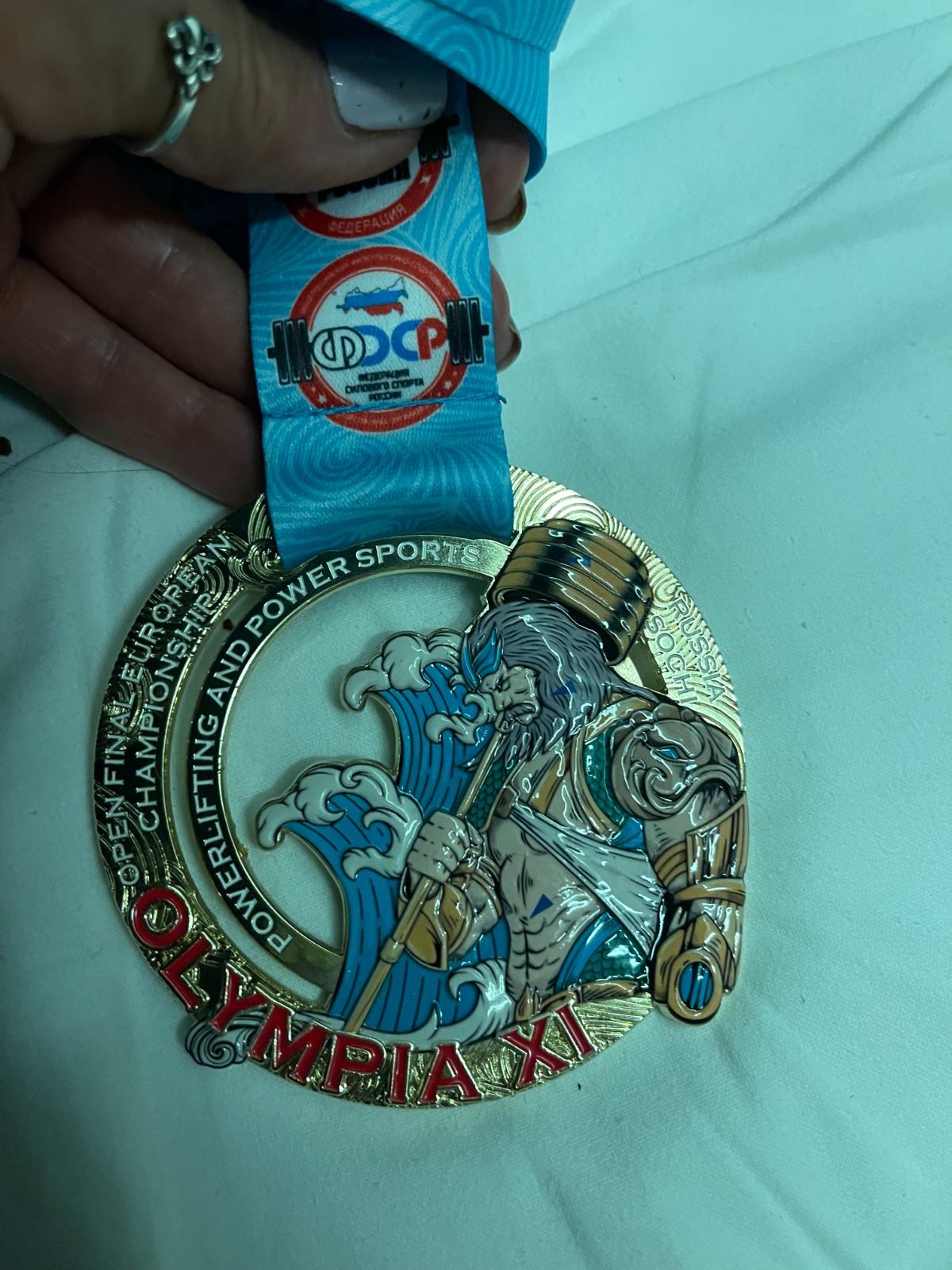 Преподаватель СтГАУ стала чемпионкой Европы по силовому двоеборью