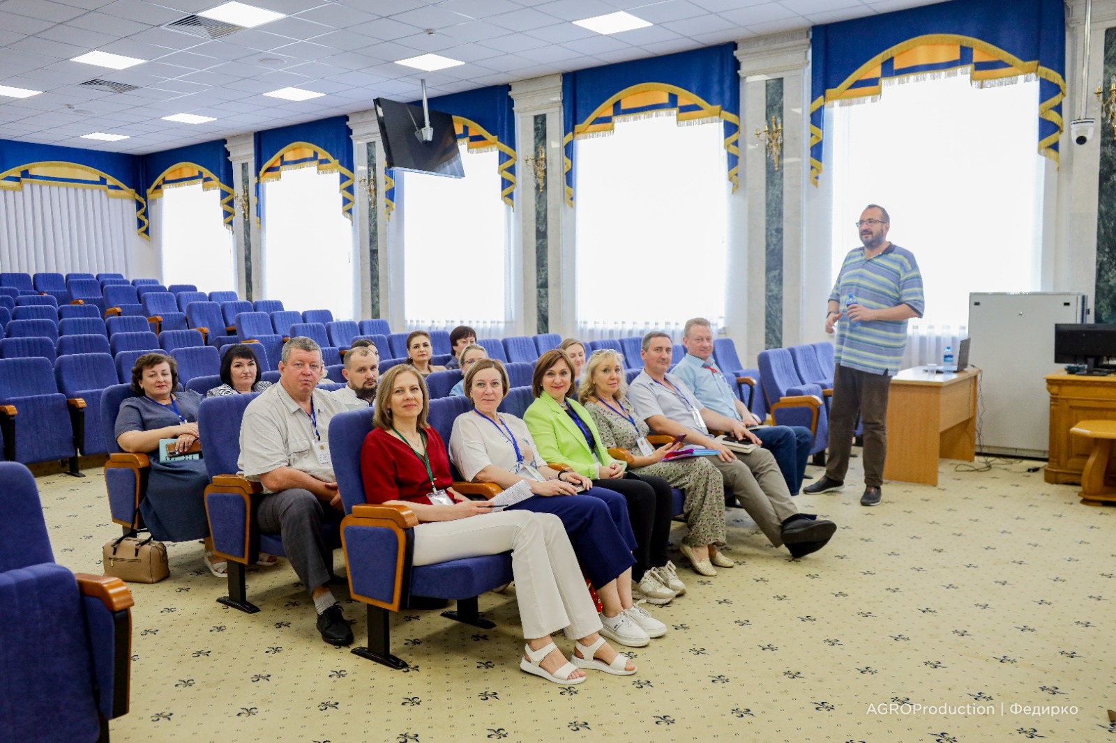 Эксперты Высшей школы экономики провели стажировку для преподавателей СтГАУ