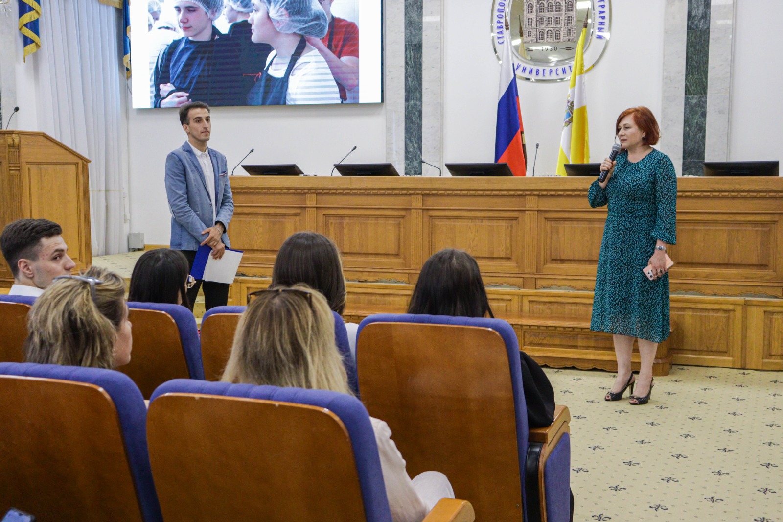 Школьники Ставрополья освоили первые профессии в СтГАУ