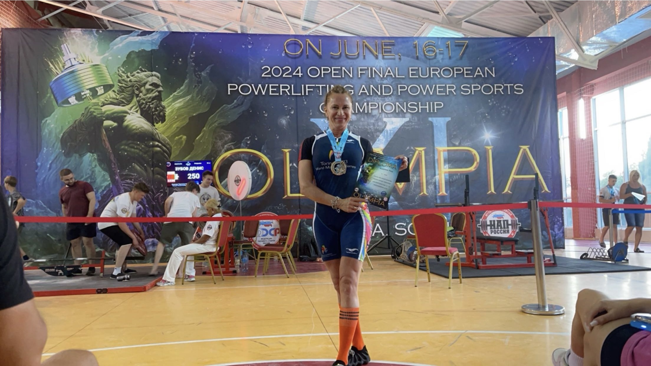 Преподаватель СтГАУ стала чемпионкой Европы по силовому двоеборью