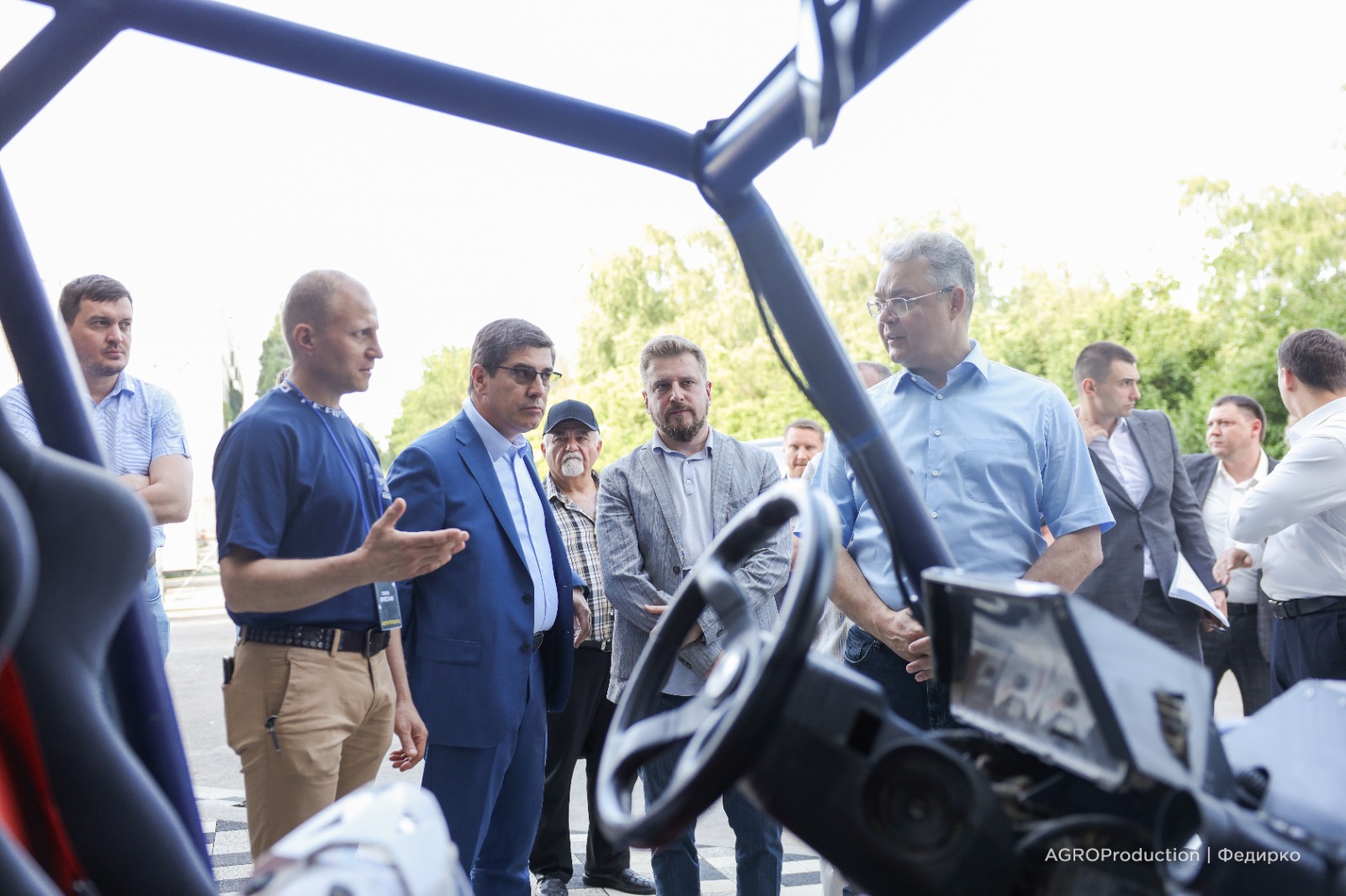 Губернатор Ставрополья Владимир Владимиров отметил разработки студентов СтГАУ