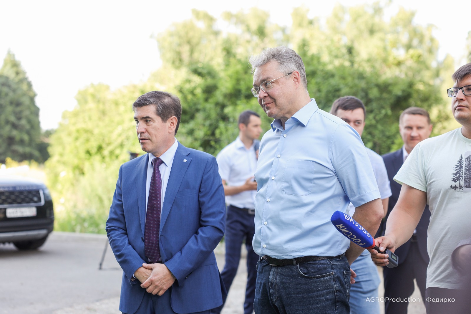 Губернатор Ставрополья Владимир Владимиров отметил разработки студентов СтГАУ