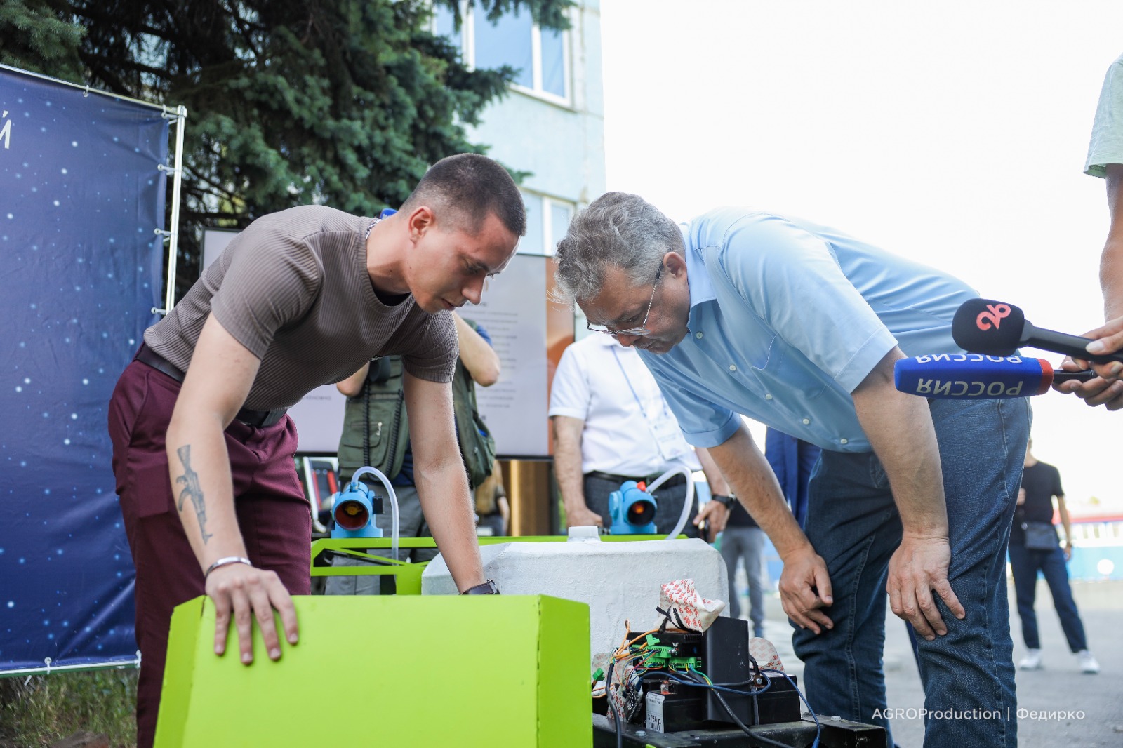 Губернатор Ставрополья Владимир Владимиров отметил разработки студентов СтГАУ