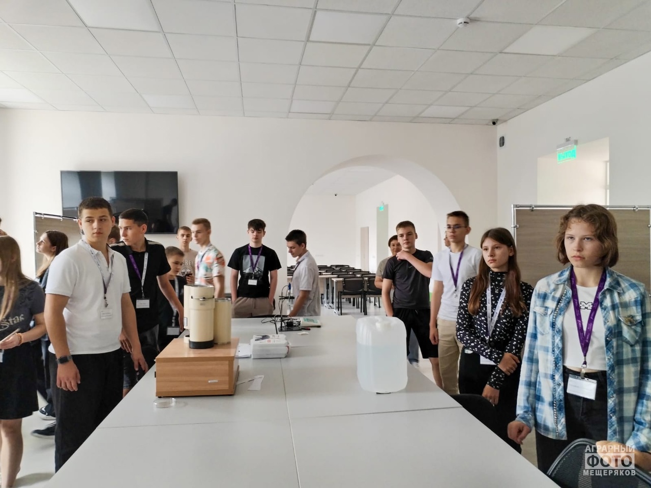 В СтГАУ прошли мастер-классы для учеников «Сириуса»