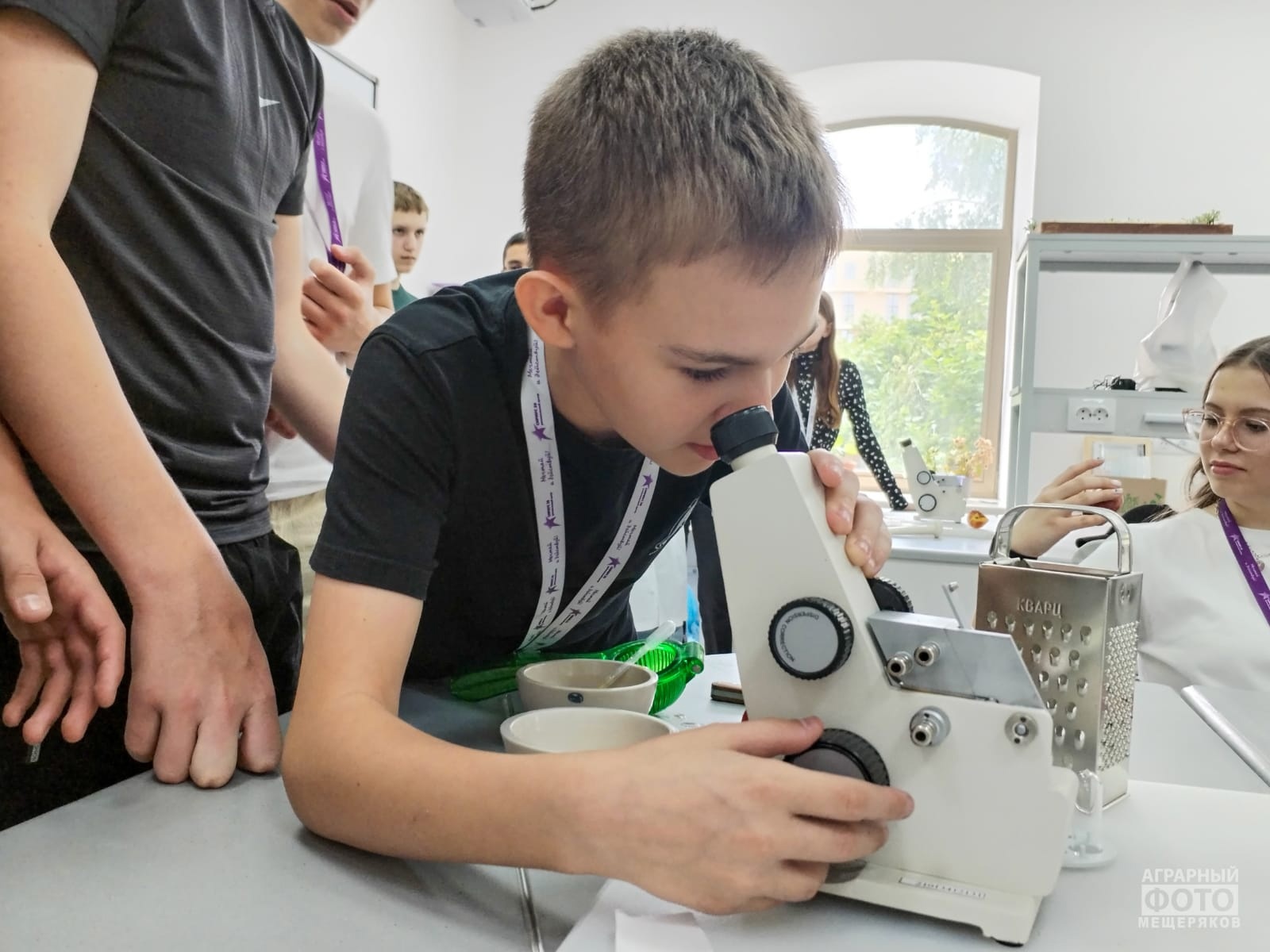 В СтГАУ прошли мастер-классы для учеников «Сириуса»