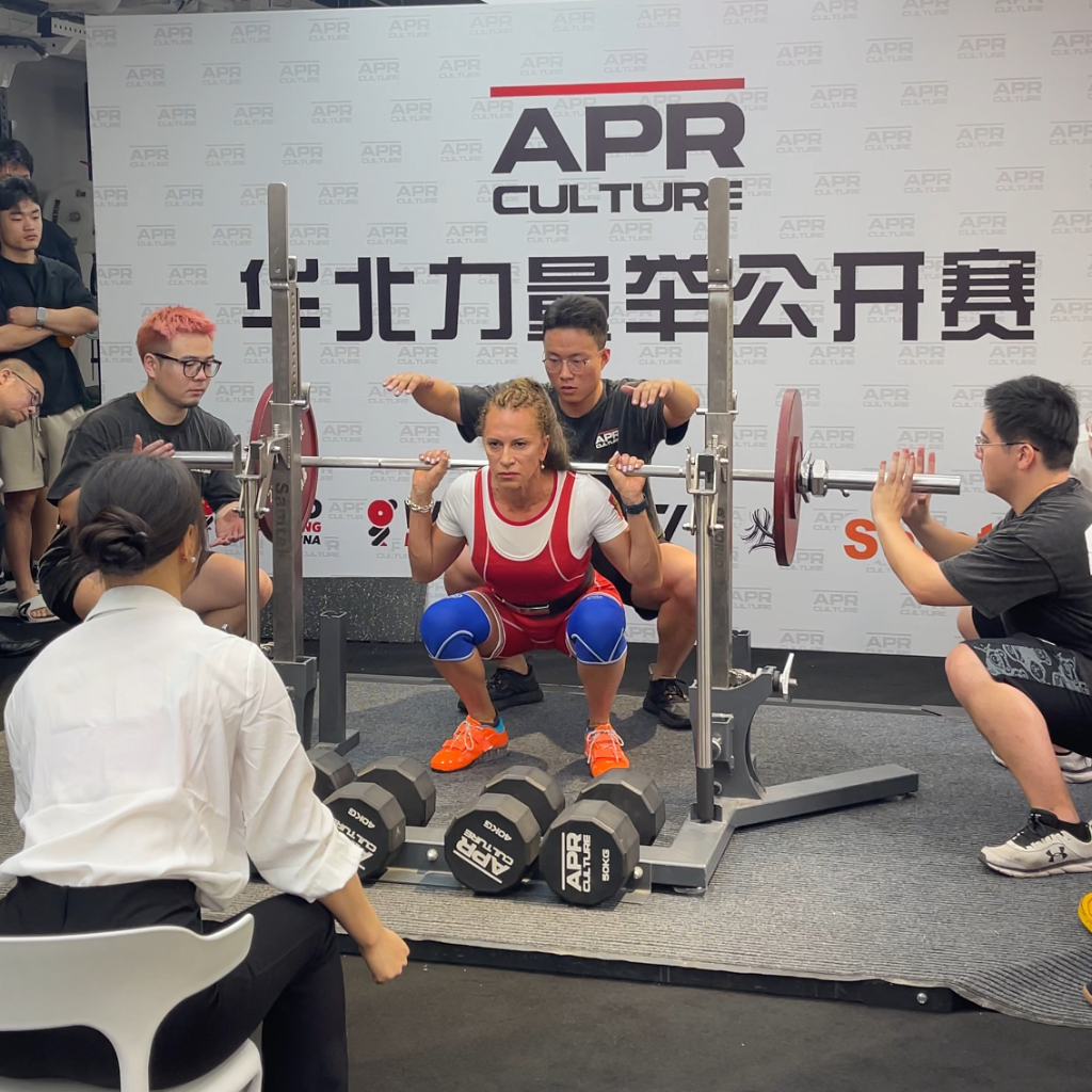 Спортсмены СтГАУ стали победителями чемпионата Китая по пауэрлифтингу