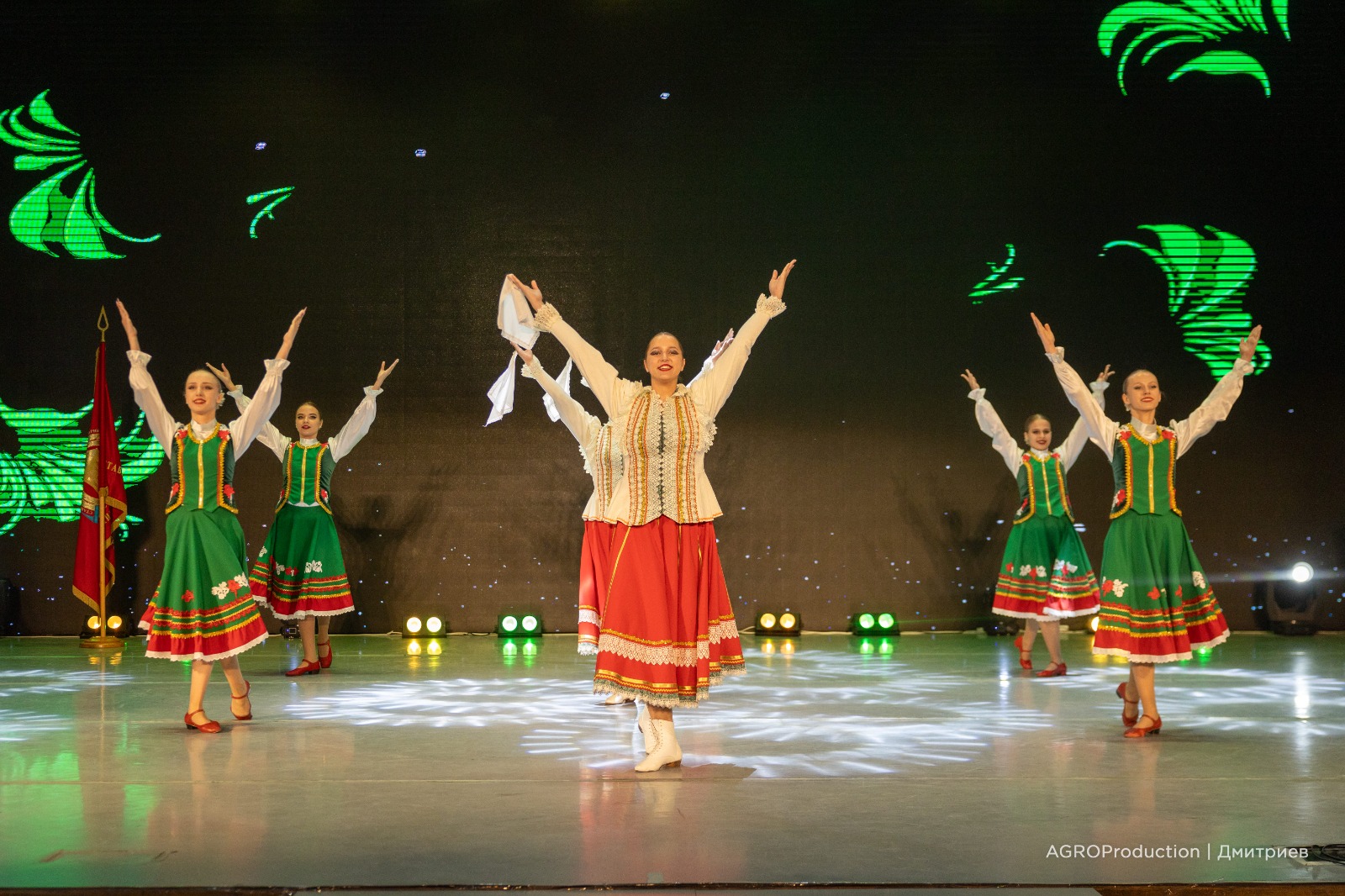 В СтГАУ состоялся выпуск студентов среднего профессионального образования