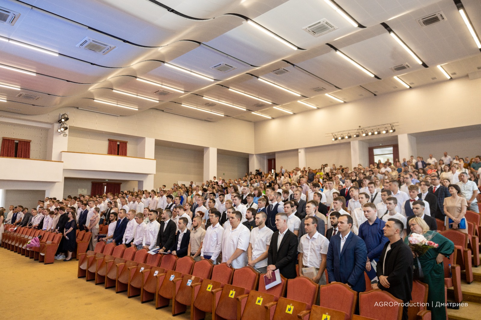 В СтГАУ состоялся выпуск студентов среднего профессионального образования