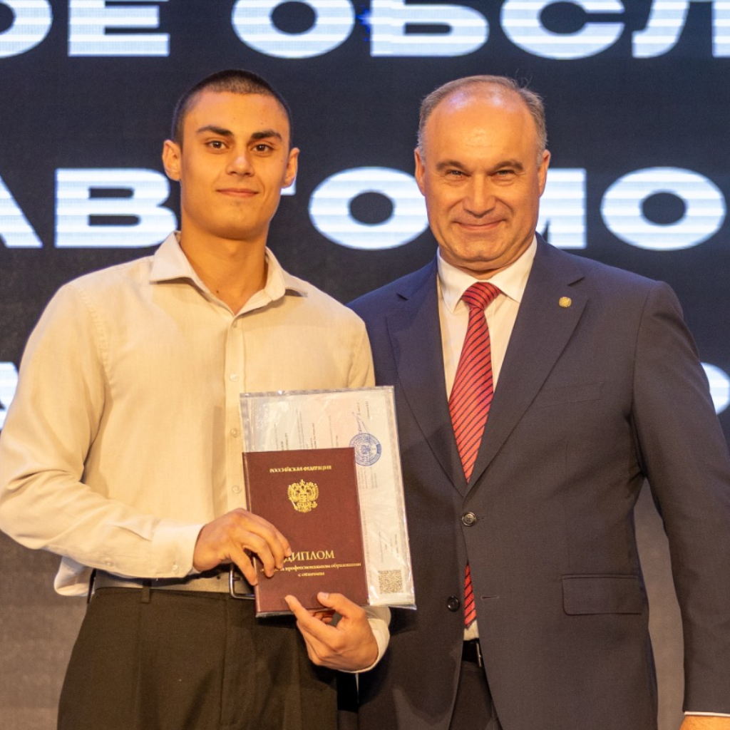 В СтГАУ состоялся выпуск студентов среднего профессионального образования