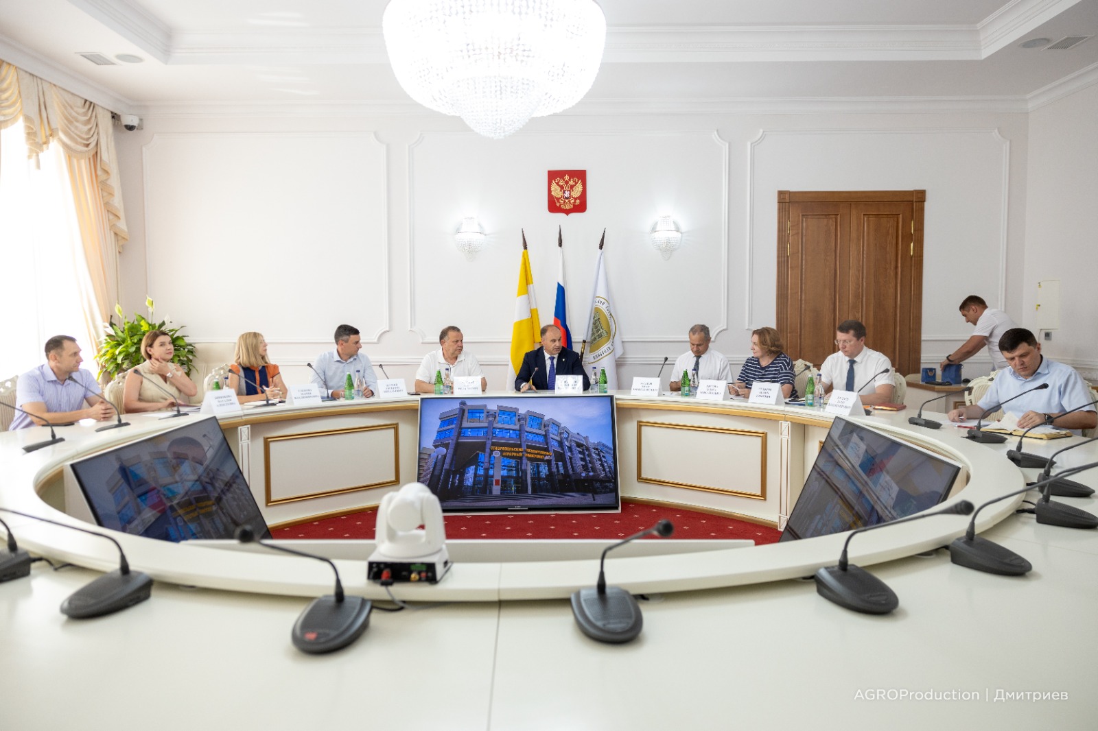 Stavropol State Agrarian University started cooperation with Gazprom Mezhregiongaz Stavropol