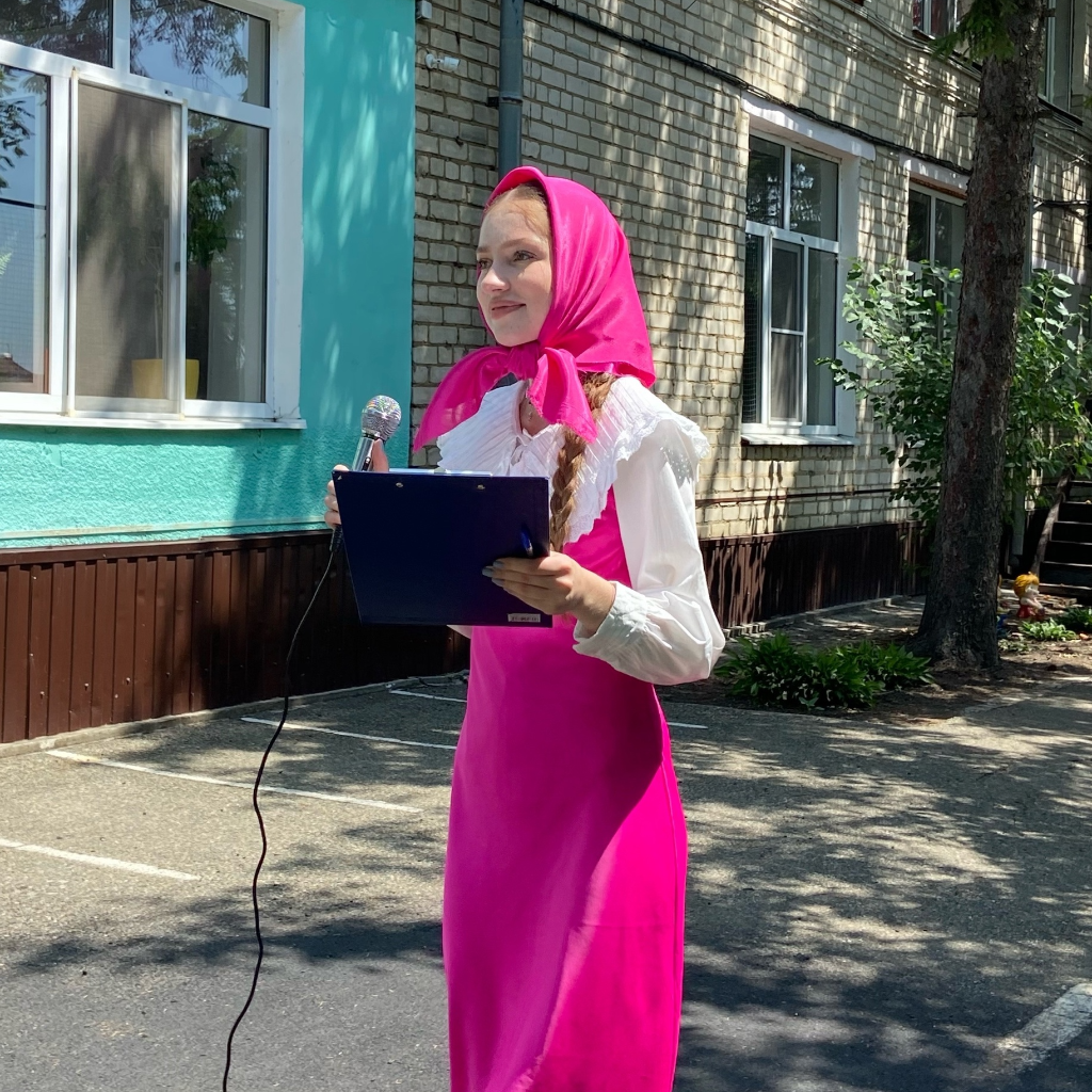 Студенты СтГАУ провели праздничное мероприятие в детском доме | 09.07.2024  | Ставрополь - БезФормата