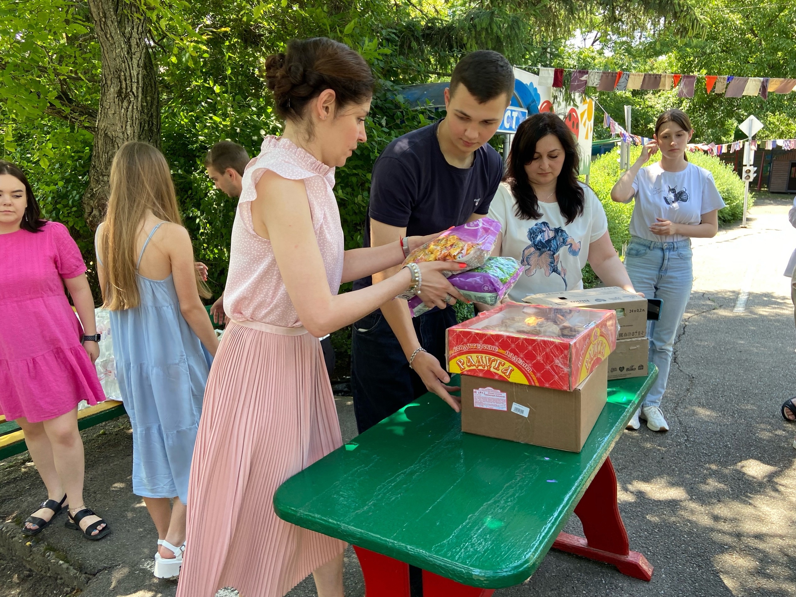 Студенты СтГАУ провели праздничное мероприятие в детском доме | 09.07.2024  | Ставрополь - БезФормата