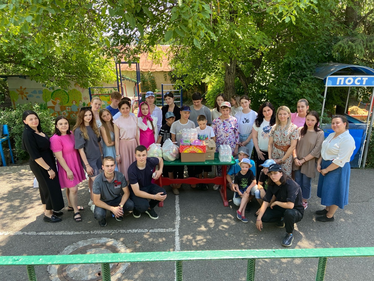 Студенты СтГАУ провели праздничное мероприятие в детском доме