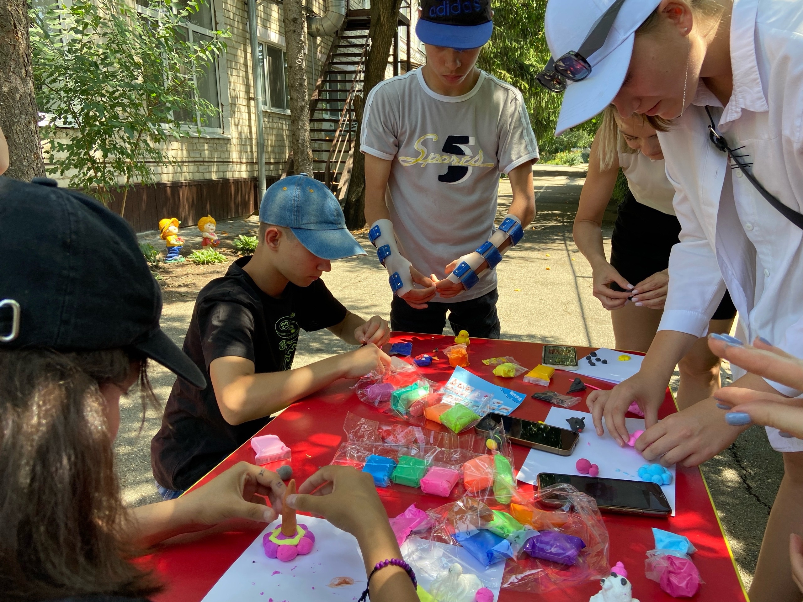 Студенты СтГАУ провели праздничное мероприятие в детском доме