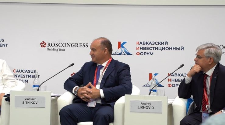 Владимир Ситников рассказал о развитии аграрного образования в СКФО на Кавказском инвестиционном форуме