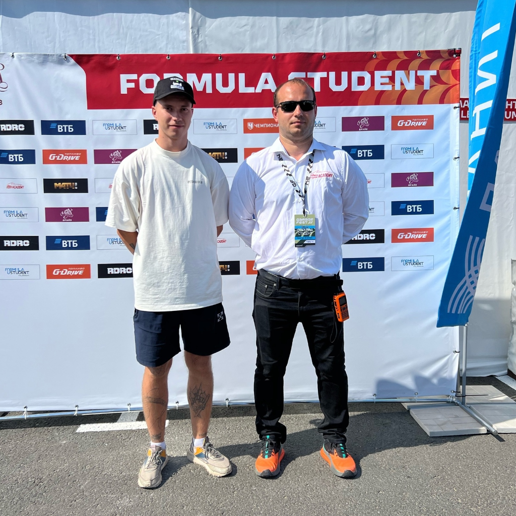 Студент СтГАУ принял участие в крупнейшем автоспортивном фестивале России