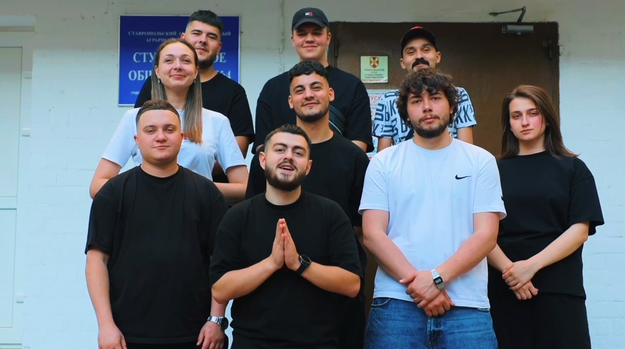 Команда КВН Ставропольского ГАУ снова в «Лиге городов»