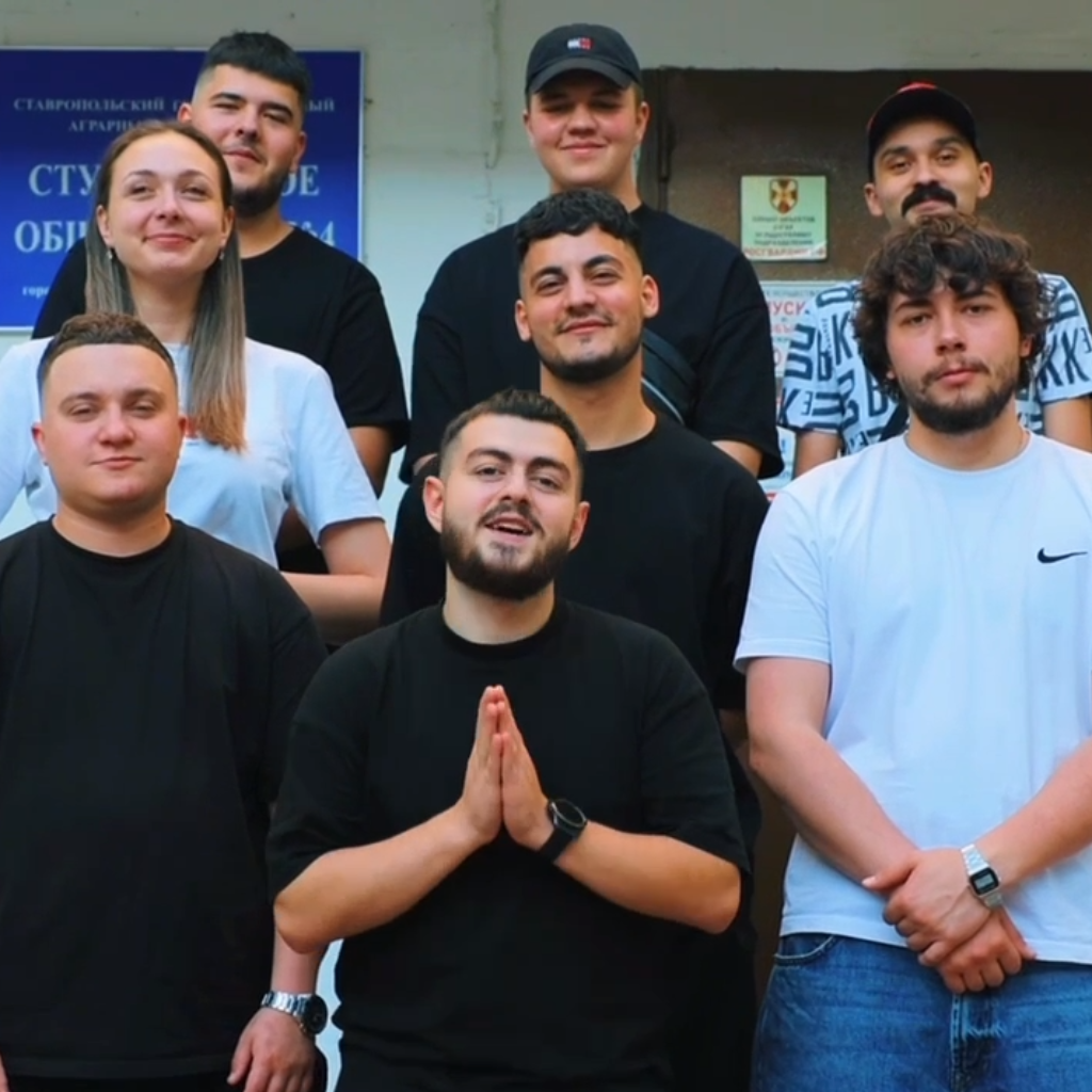 Команда КВН Ставропольского ГАУ снова в «Лиге городов»