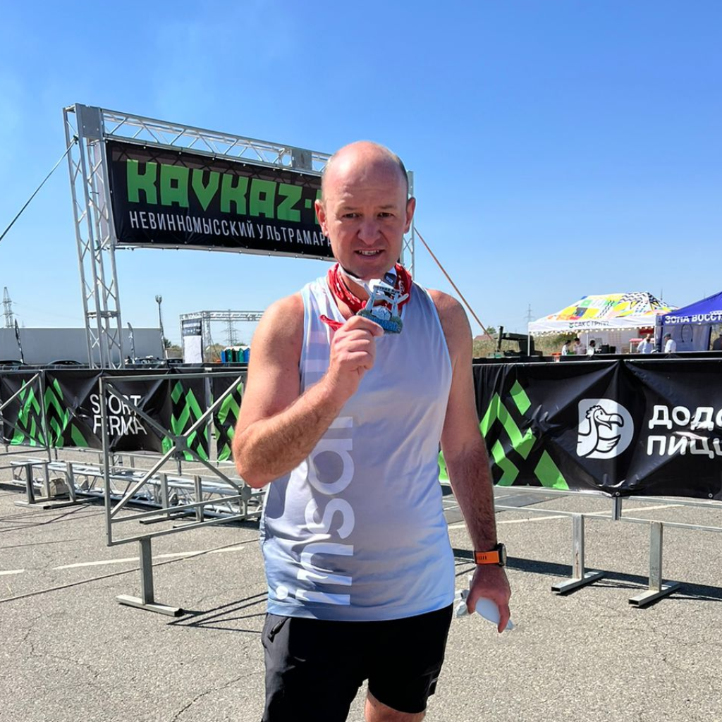 Проректор СтГАУ пробежал ультрамарафон