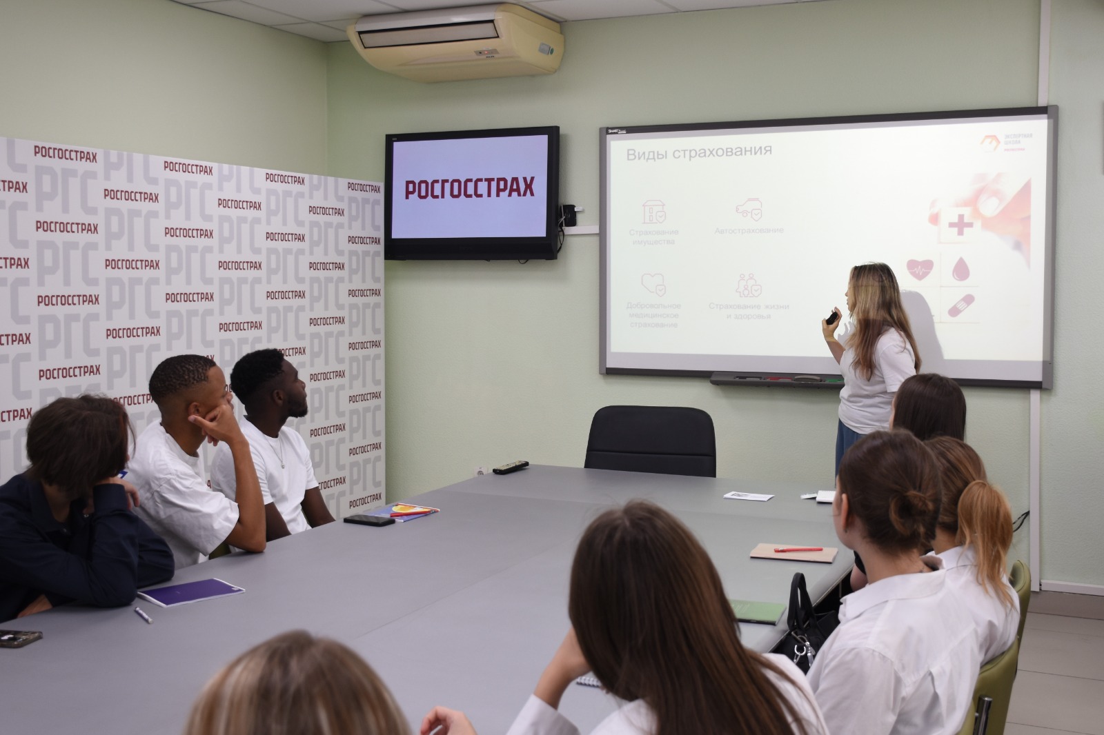 Ssau celebrated Financier's Day