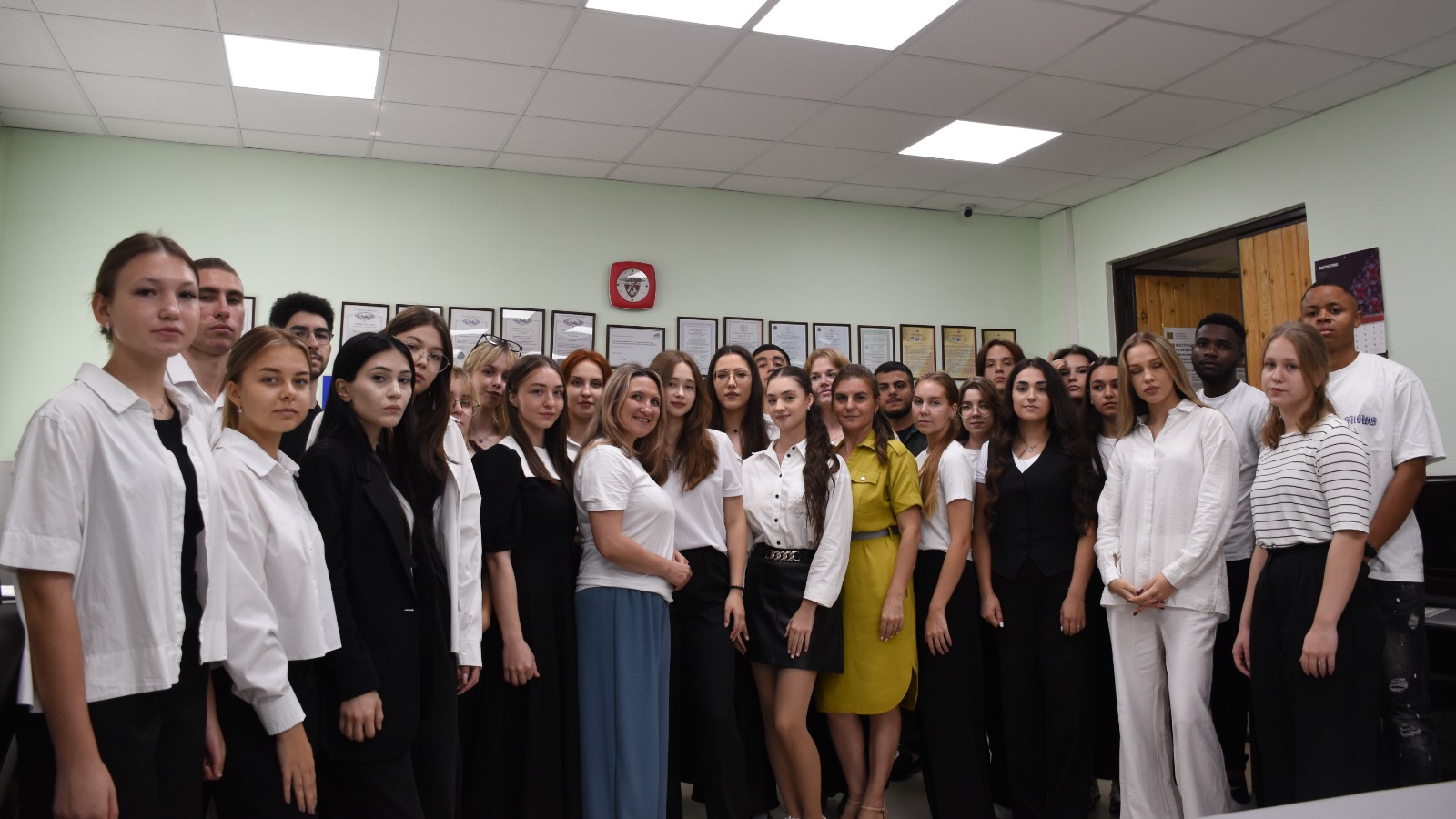 Ssau celebrated Financier's Day