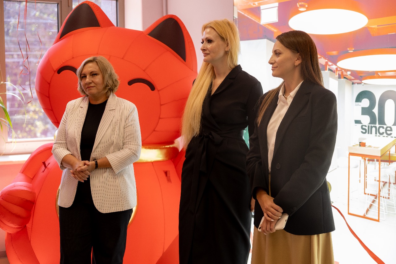 В СтГАУ открылось новое студенческое пространство от Альфа-Банка