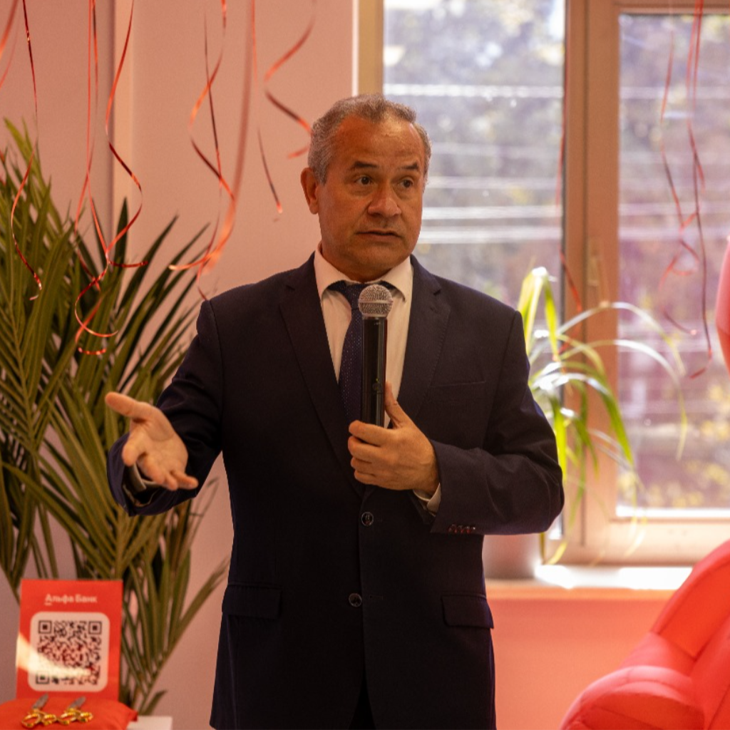 В СтГАУ открылось новое студенческое пространство от Альфа-Банка