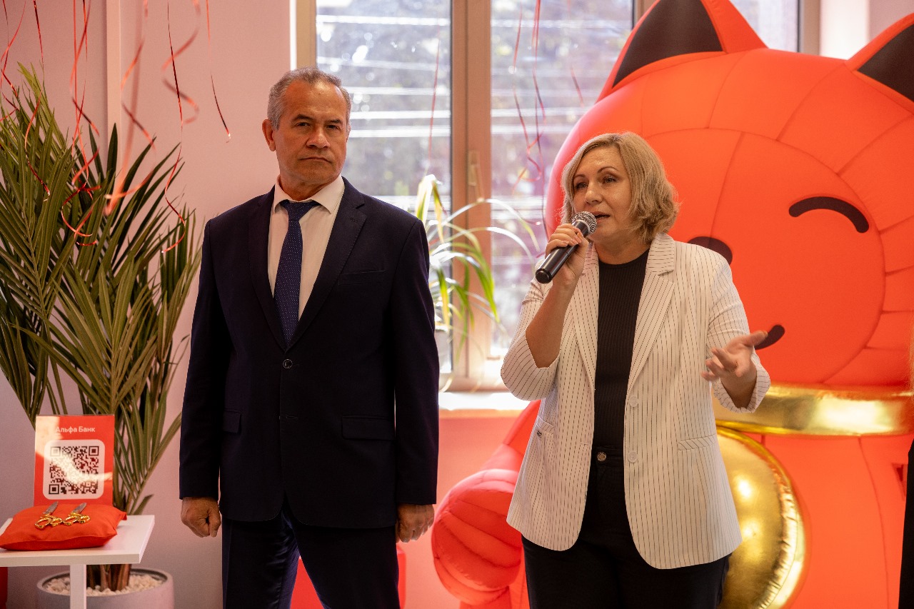 В СтГАУ открылось новое студенческое пространство от Альфа-Банка