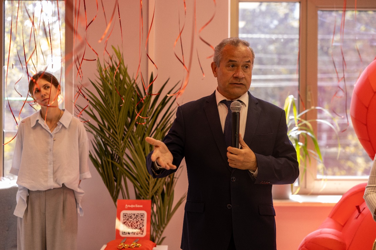 В СтГАУ открылось новое студенческое пространство от Альфа-Банка