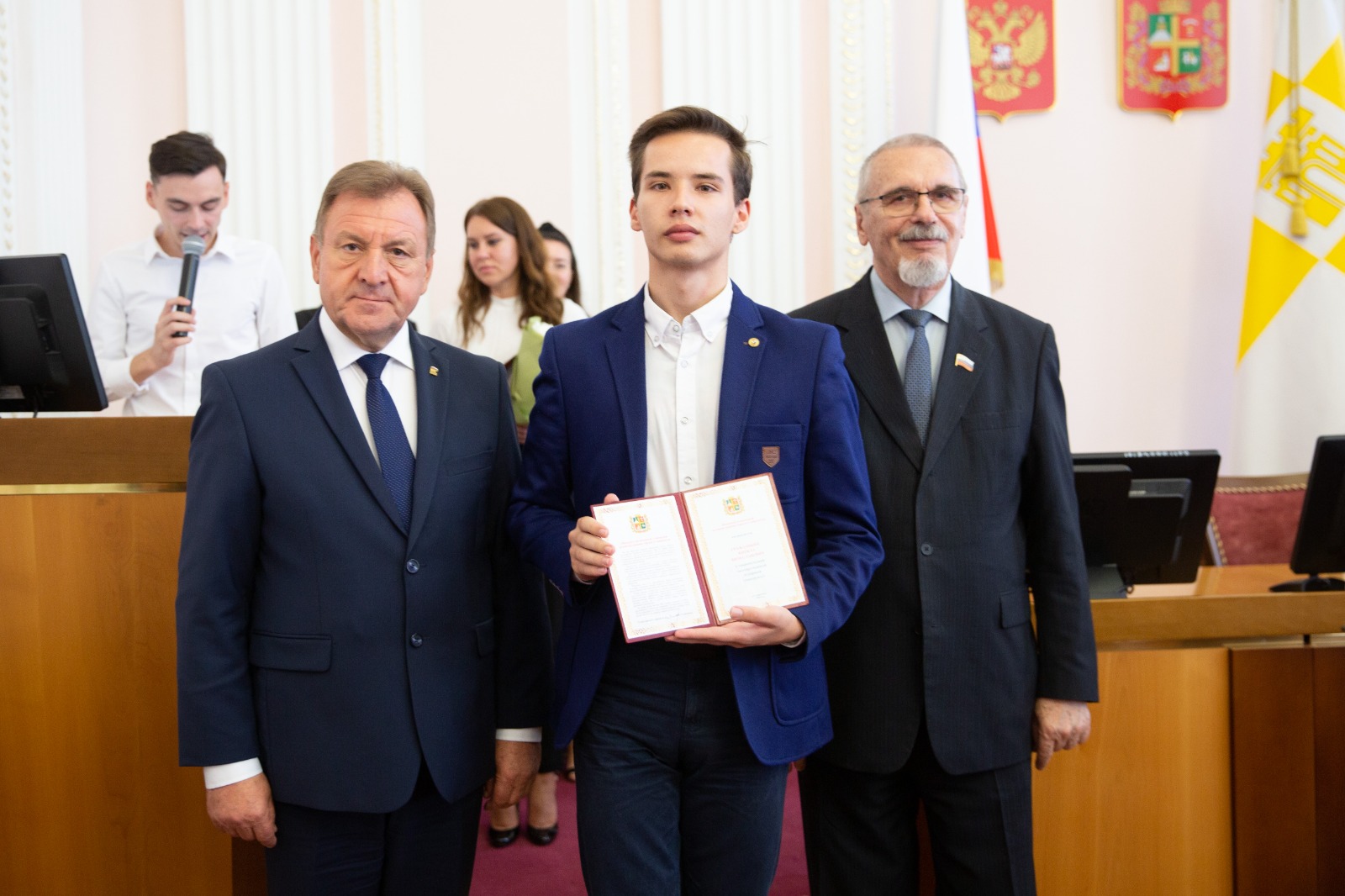 Студенты СтГАУ стали стипендиатами главы города Ставрополя