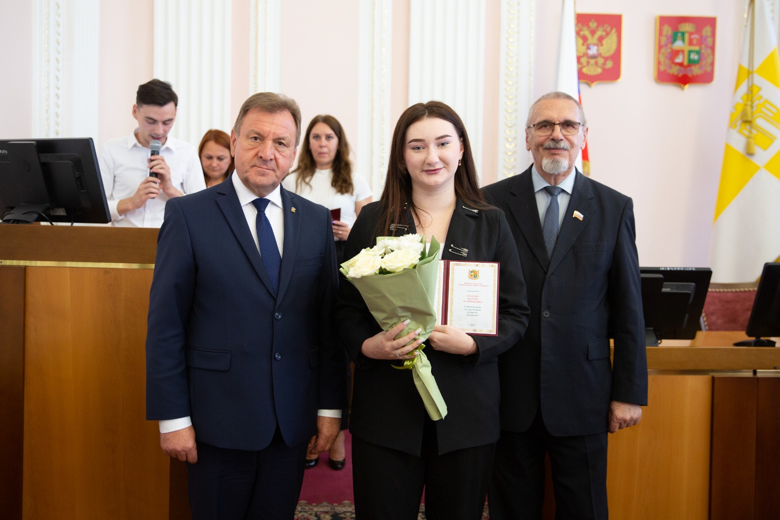 Студенты СтГАУ стали стипендиатами главы города Ставрополя