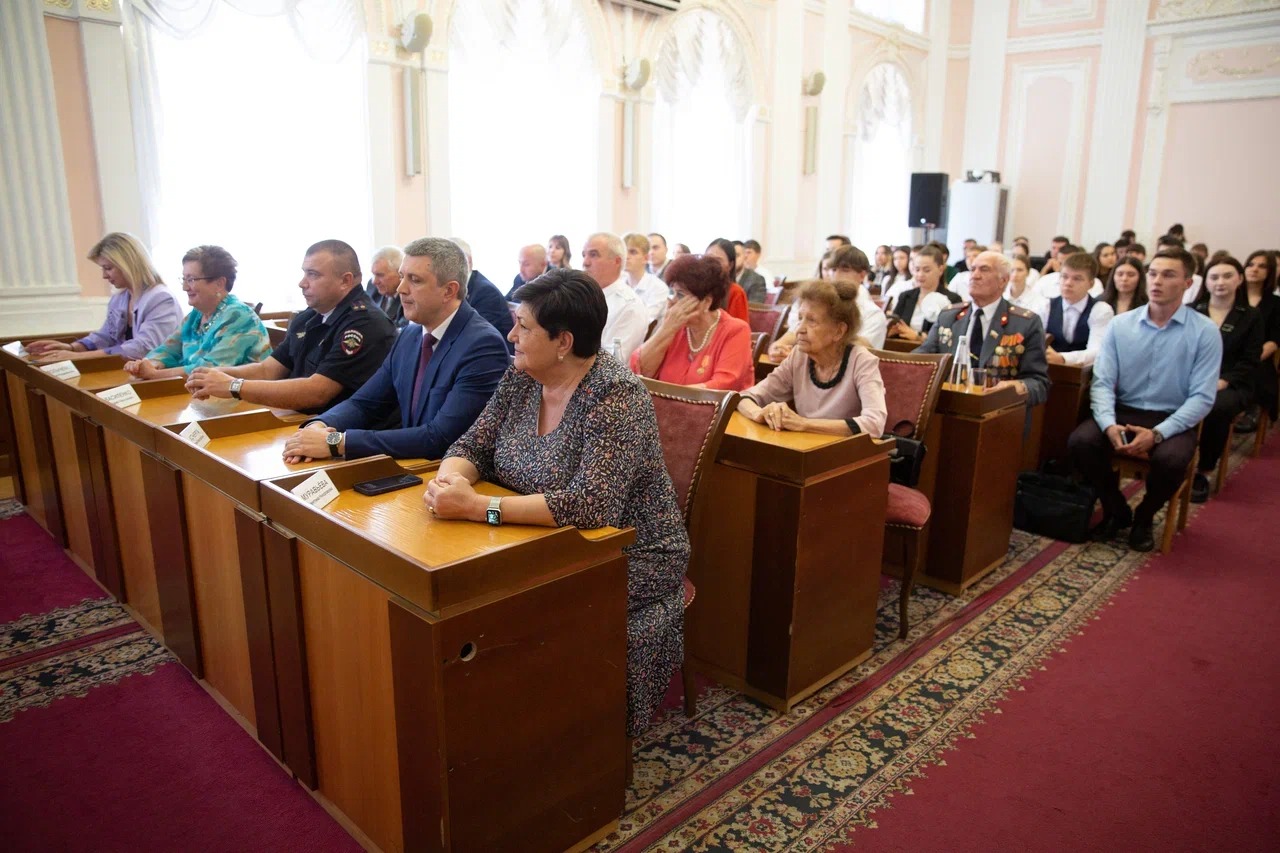 Студенты СтГАУ стали стипендиатами главы города Ставрополя