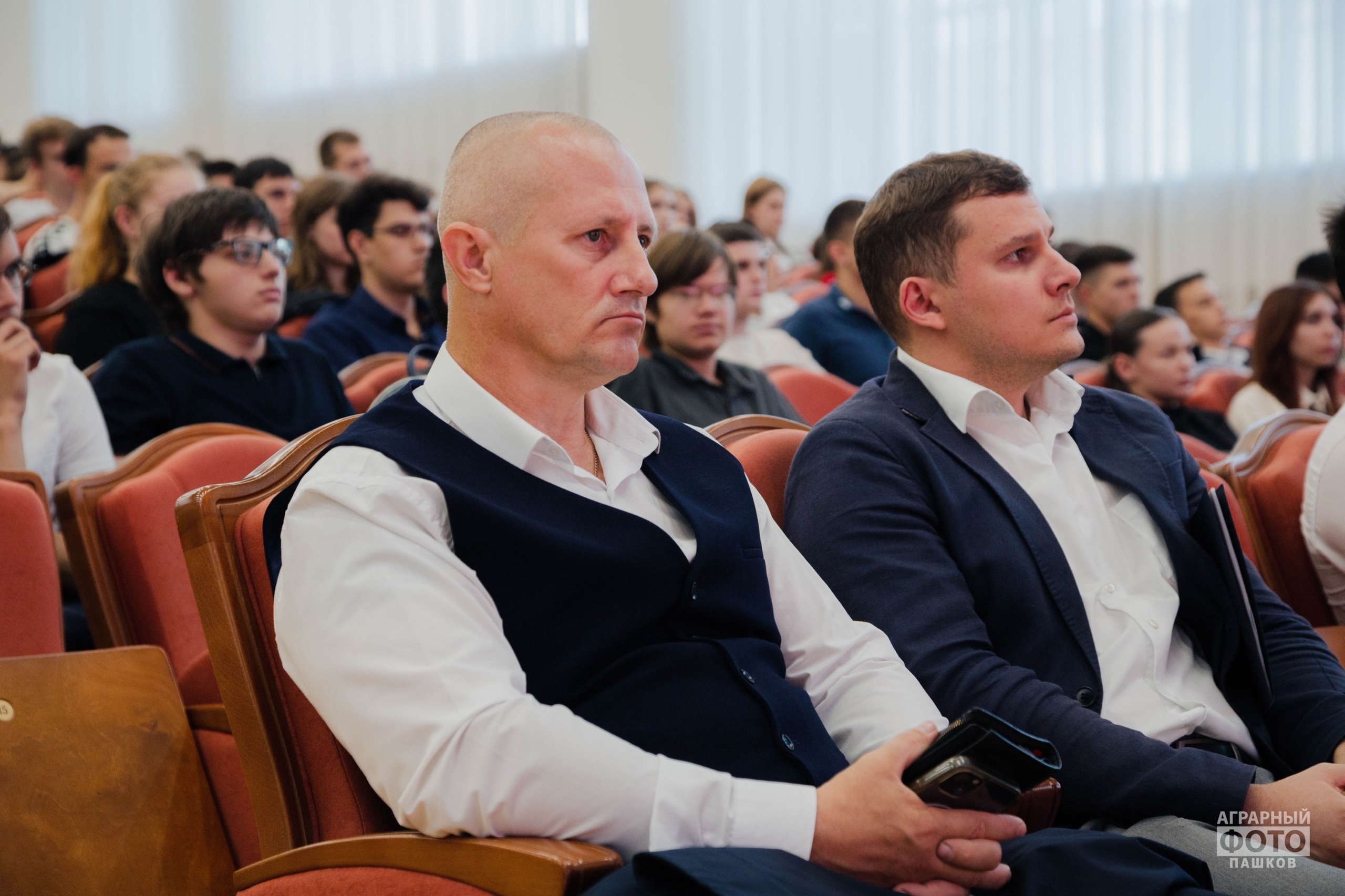 В СтГАУ прошла беседа о безопасности для первокурсников