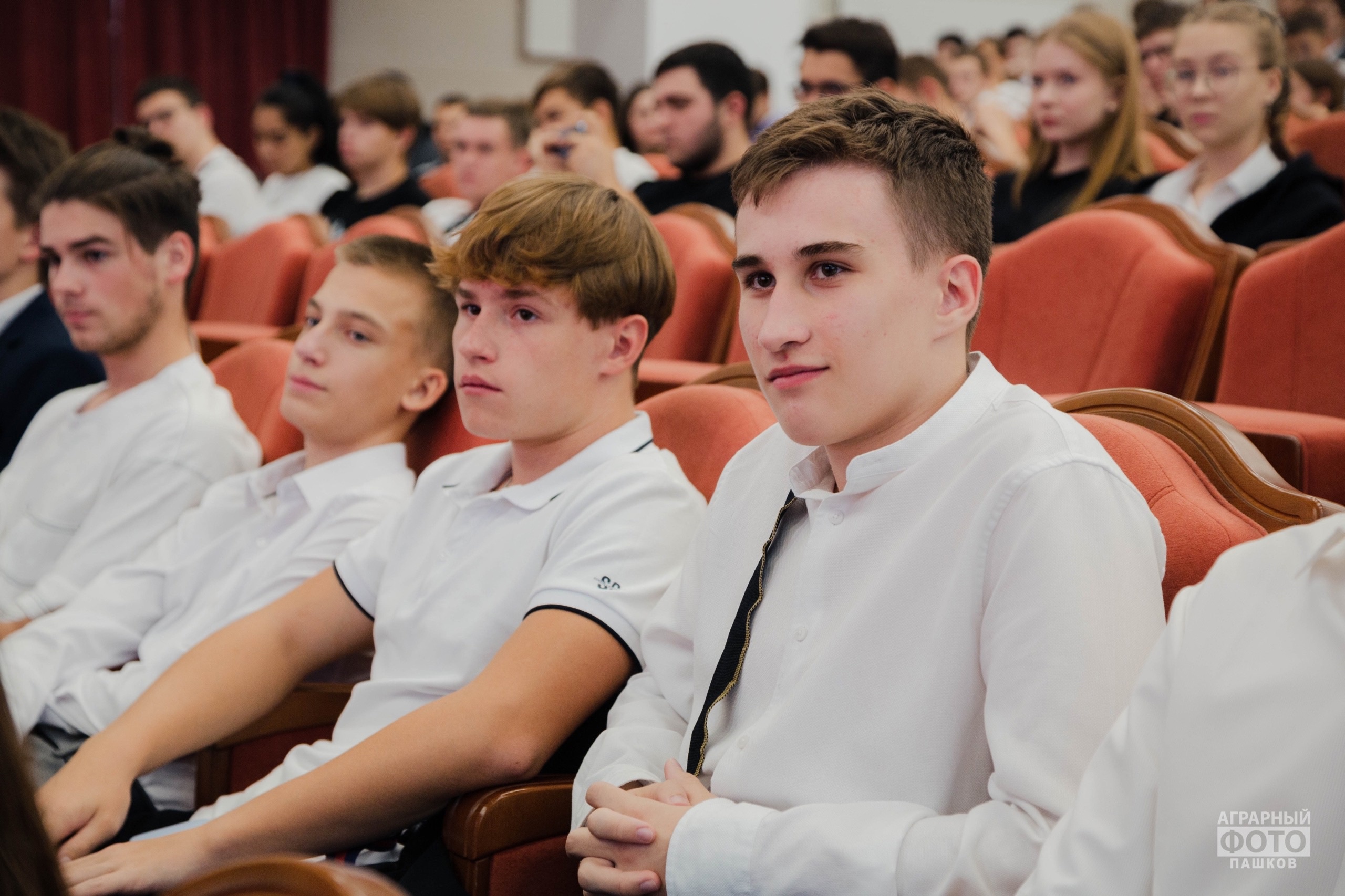 В СтГАУ прошла беседа о безопасности для первокурсников