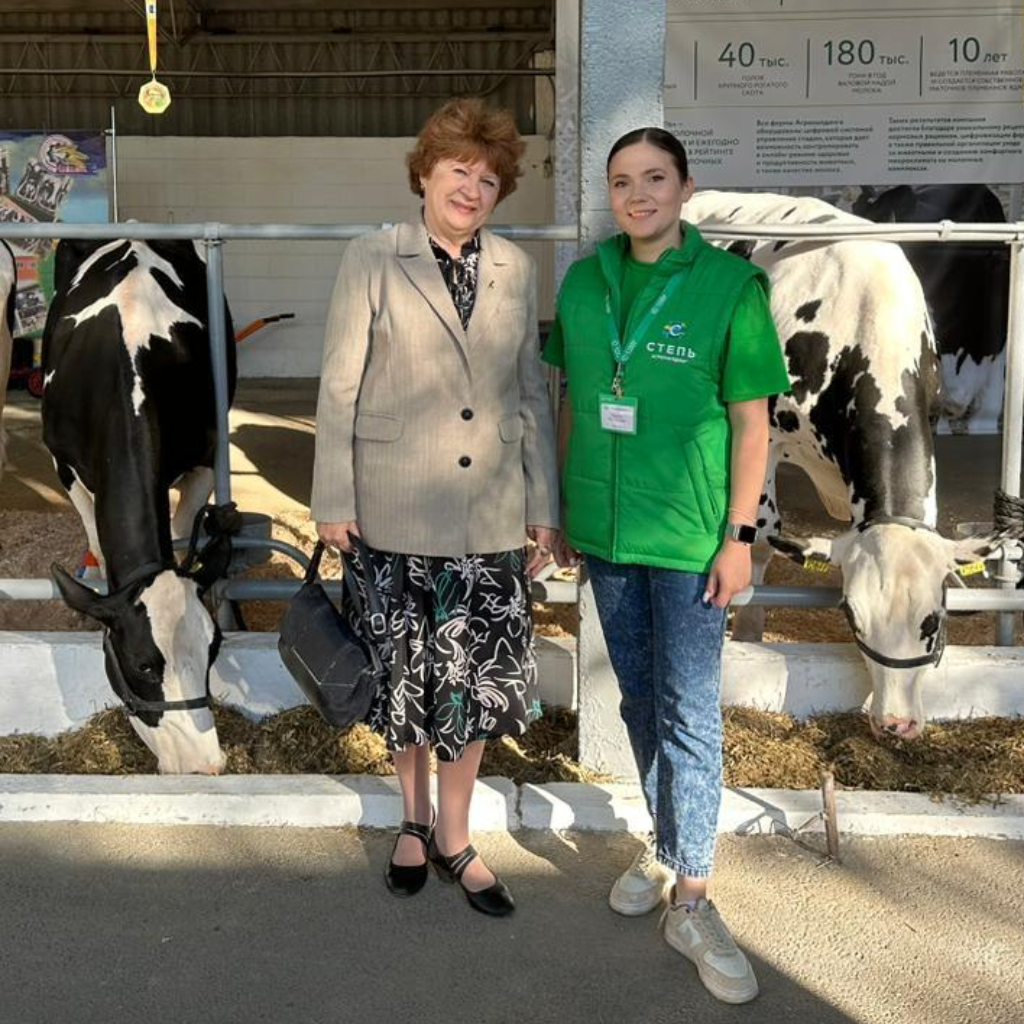 Ученые СтГАУ провели интерактивные занятия на выставке сельскохозяйственных животных