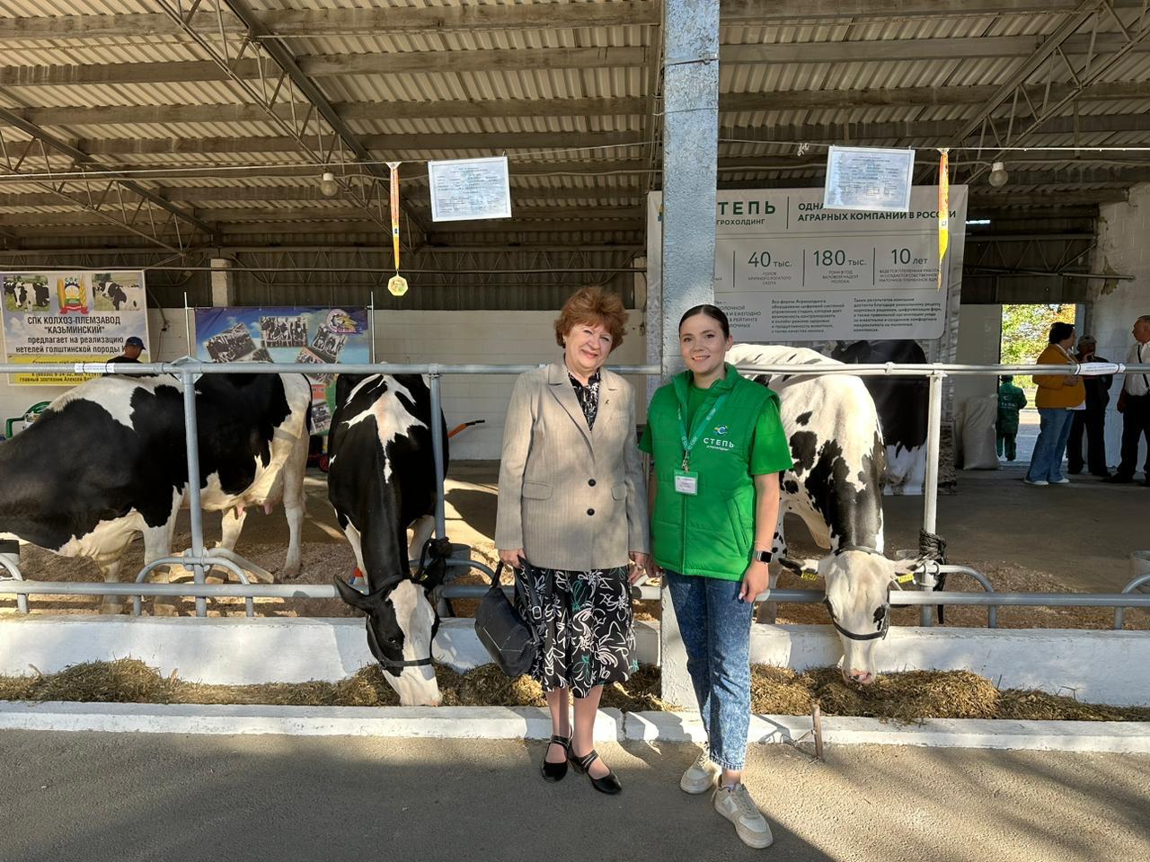 Ученые СтГАУ провели интерактивные занятия на выставке сельскохозяйственных животных